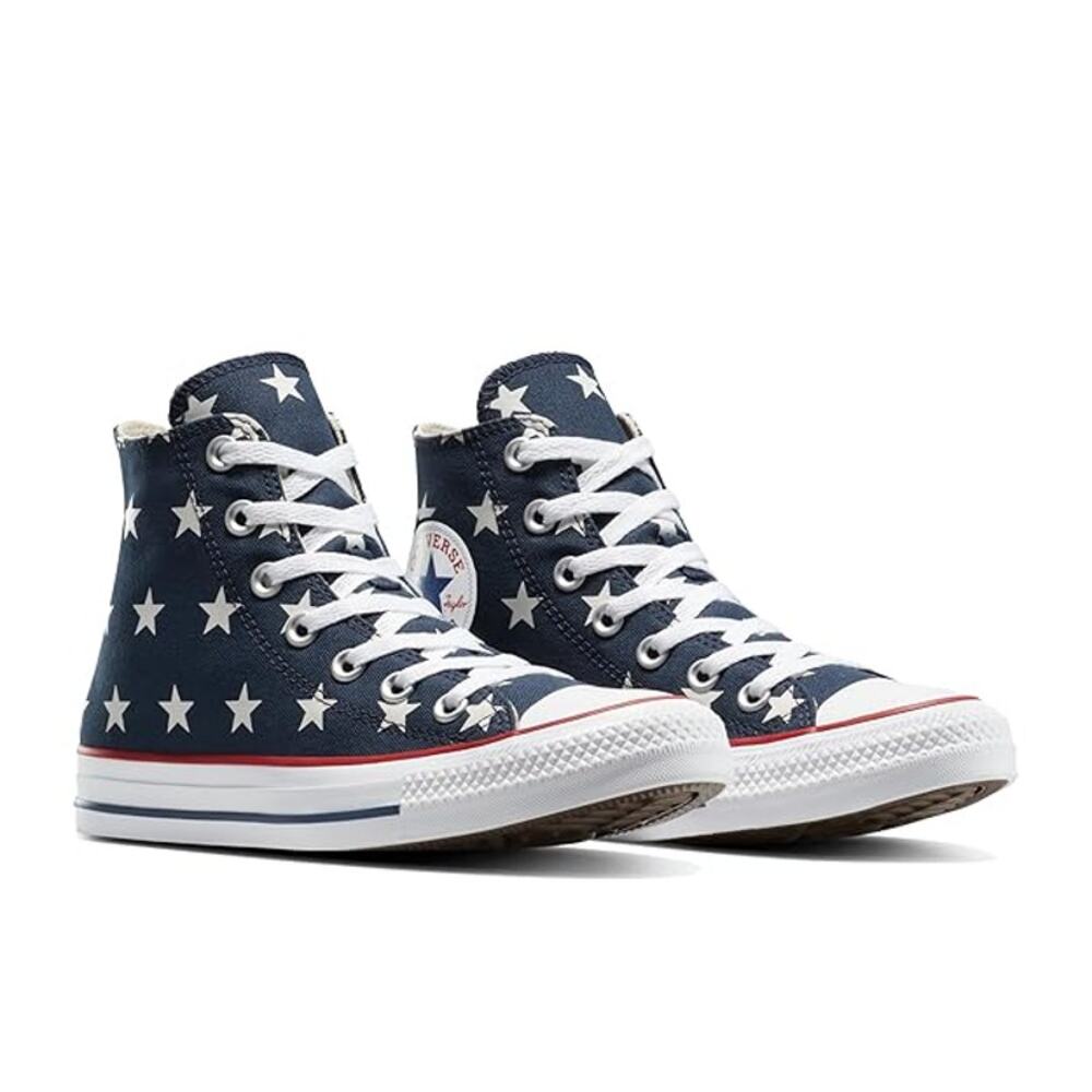 Converse Women's CTAS Hi Tops Stars Size 8 A115503F NWT - Picture 2 of 6
